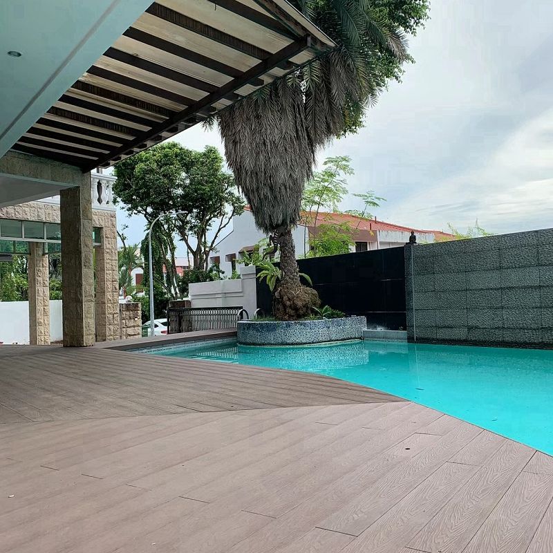 WPC decking 7001