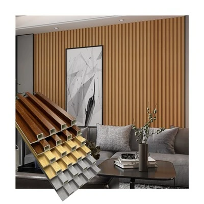 160*24 Fluted WPC Wall Panels Cladding