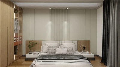 8mm Bamboo Charcoal Wood Veneer
