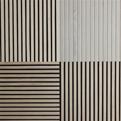 Acoustic Slat Wood Wall Panels
