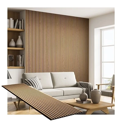 Acoustic Wood Panels