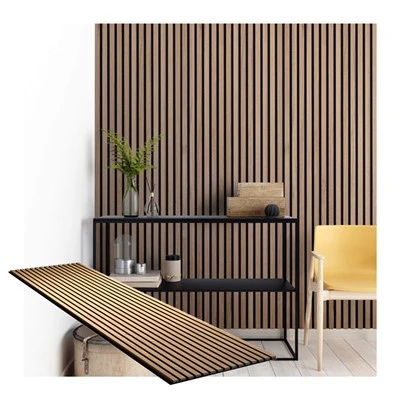 Acoustic Wood Slat Panels