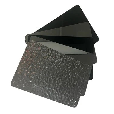 Bamboo Charcoal Wood Veneer Wall Panel