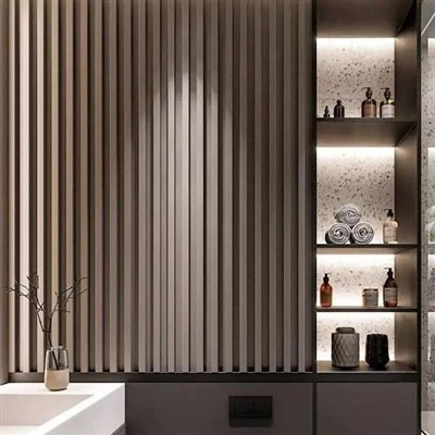 Cheap Fluted WPC Panel