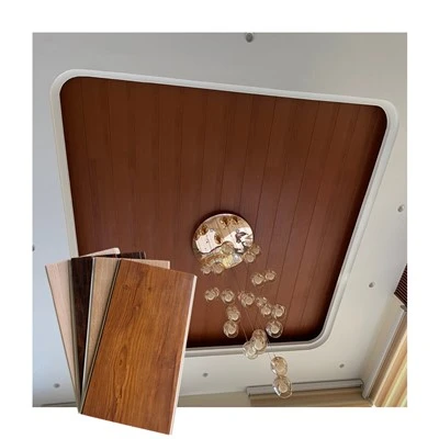 Cheap PVC Wood Ceiling