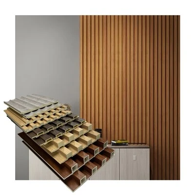 Cheap WPC Wall Panel Cladding Indoor