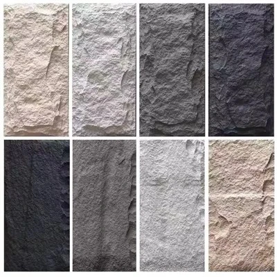 Faux Stone Polyurethane Wall Paneling