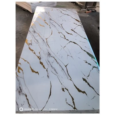 PVC Wall Panel UV Mármol Coating