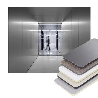 WPC Wall Panel Bamboo Charcoal Board